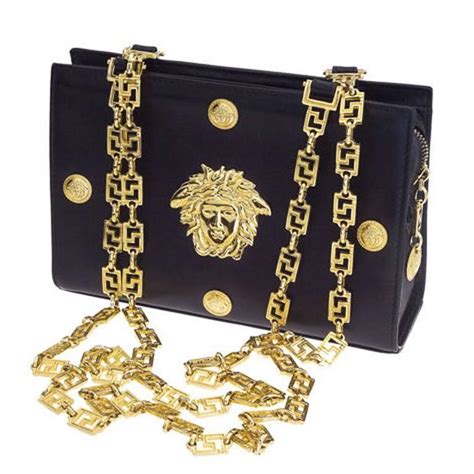 shopping bag versace couture|versace collection evening bag.